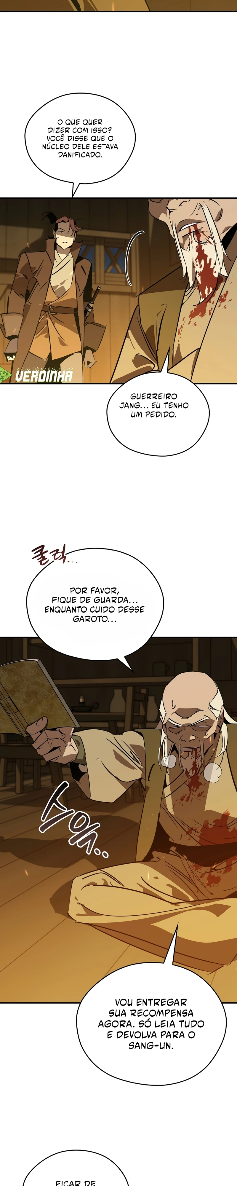 Read Oeste Selvagem Murim PT Manga Online