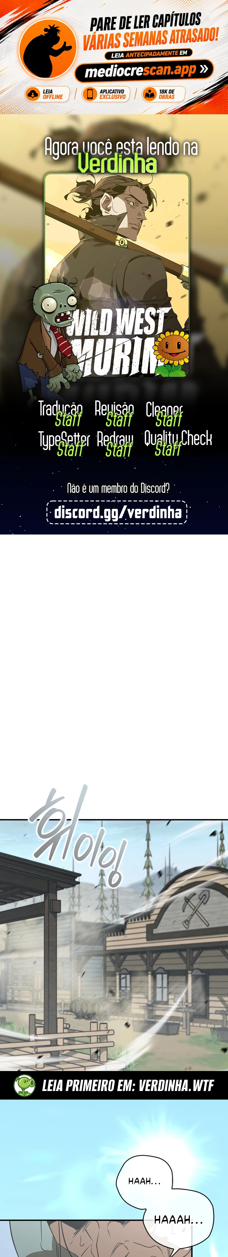 Read Oeste Selvagem Murim PT Manga Online