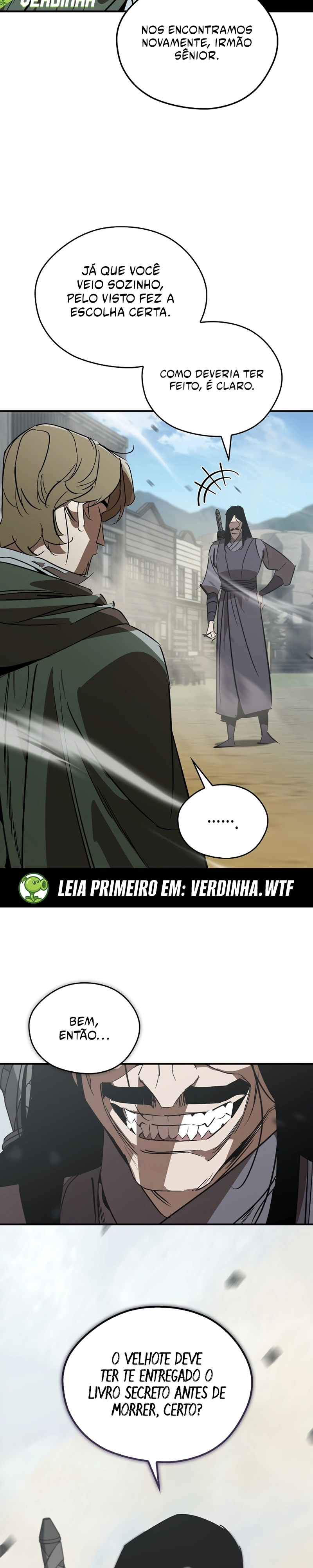 Read Oeste Selvagem Murim PT Manga Online