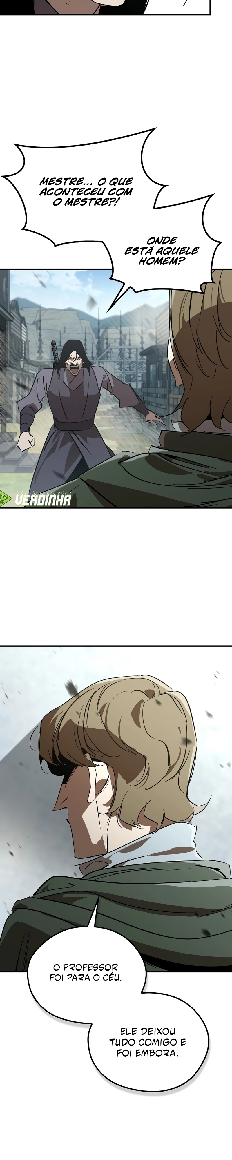 Read Oeste Selvagem Murim PT Manga Online