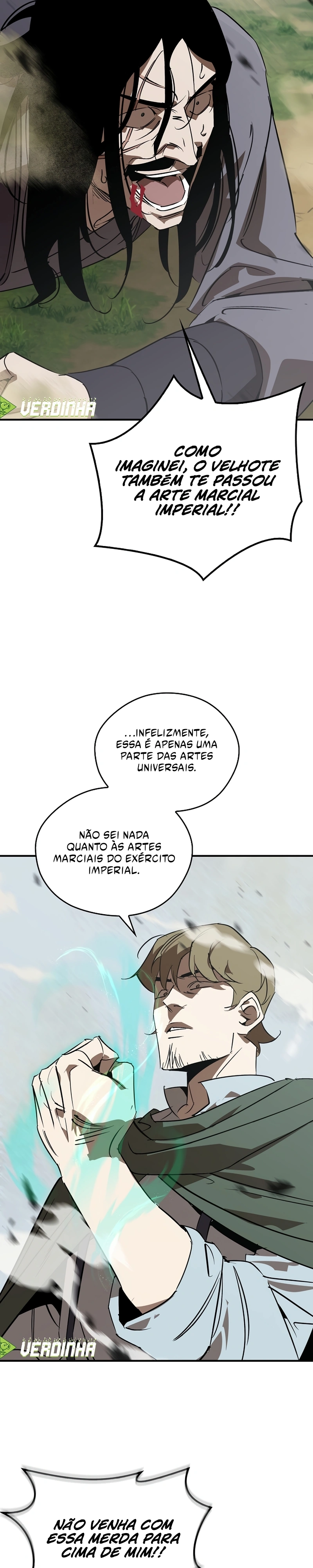 Read Oeste Selvagem Murim PT Manga Online