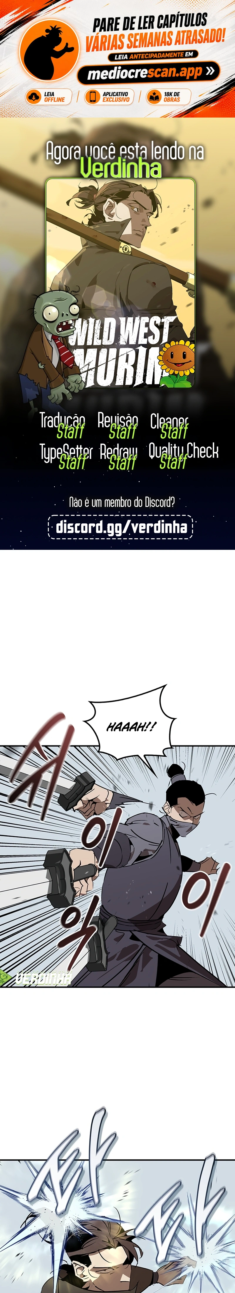 Read Oeste Selvagem Murim PT Manga Online