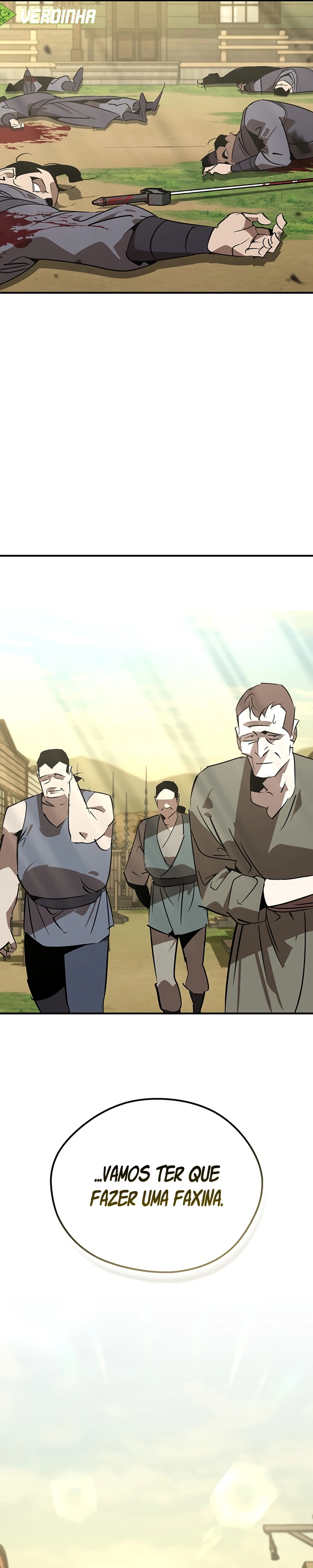 Read Oeste Selvagem Murim PT Manga Online