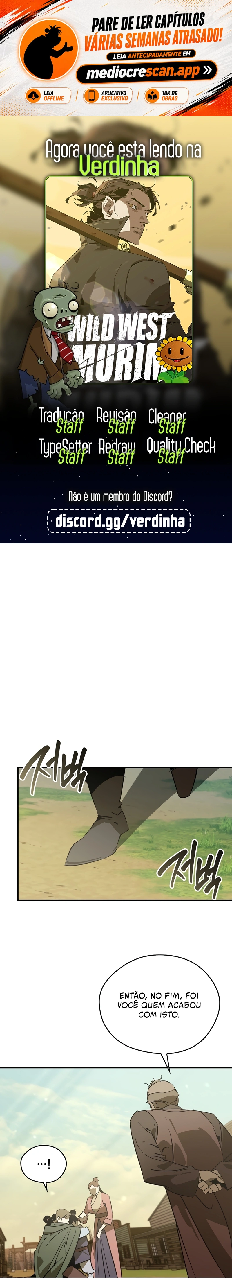 Read Oeste Selvagem Murim PT Manga Online