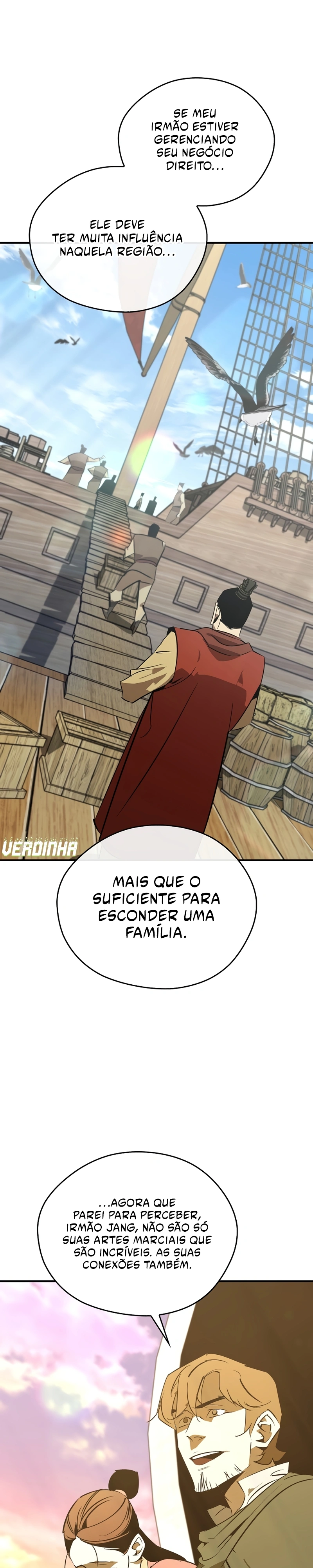 Read Oeste Selvagem Murim PT Manga Online