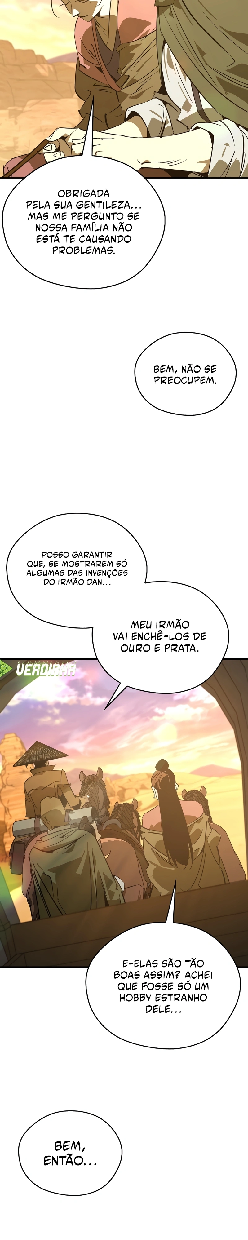 Read Oeste Selvagem Murim PT Manga Online
