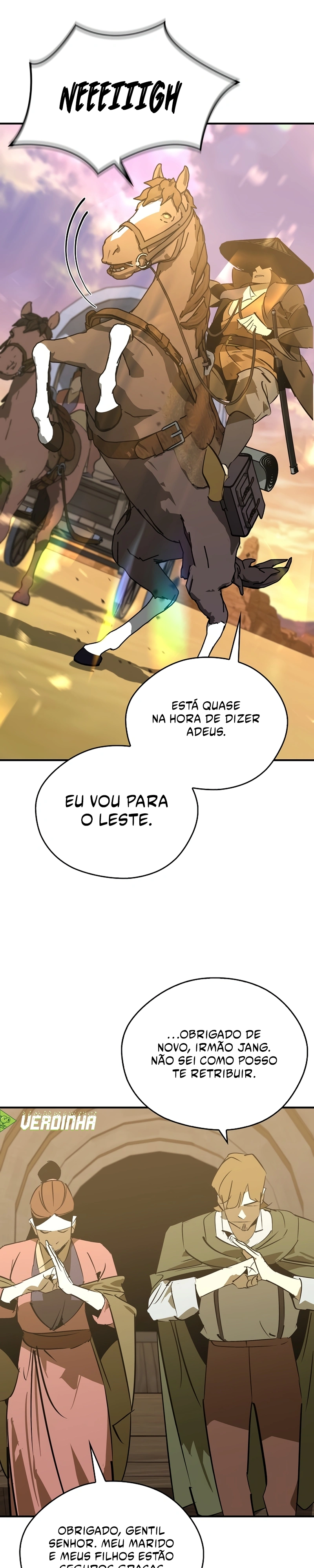 Read Oeste Selvagem Murim PT Manga Online