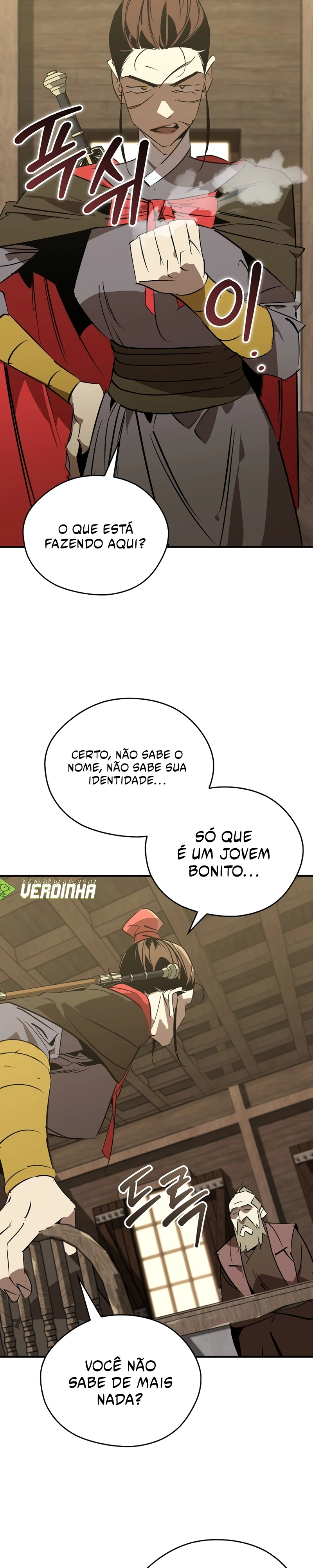 Read Oeste Selvagem Murim PT Manga Online
