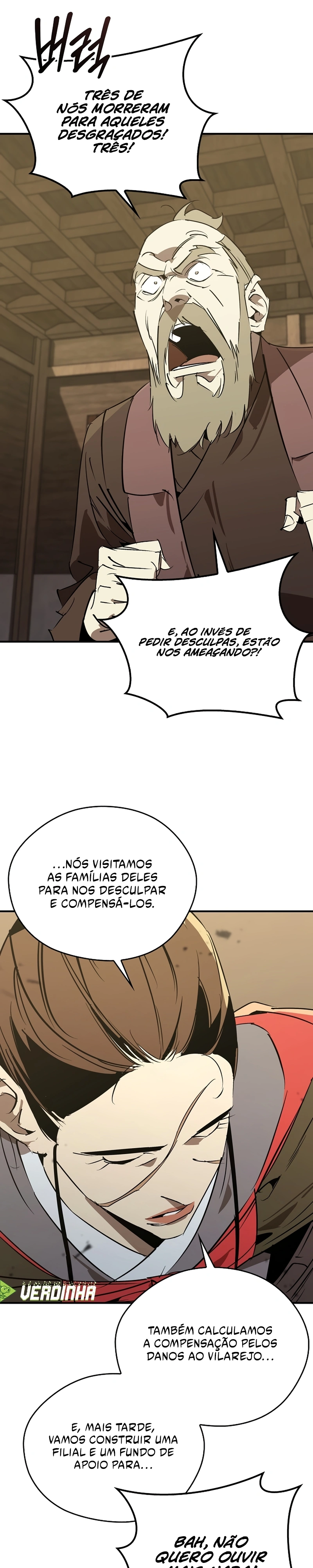 Read Oeste Selvagem Murim PT Manga Online