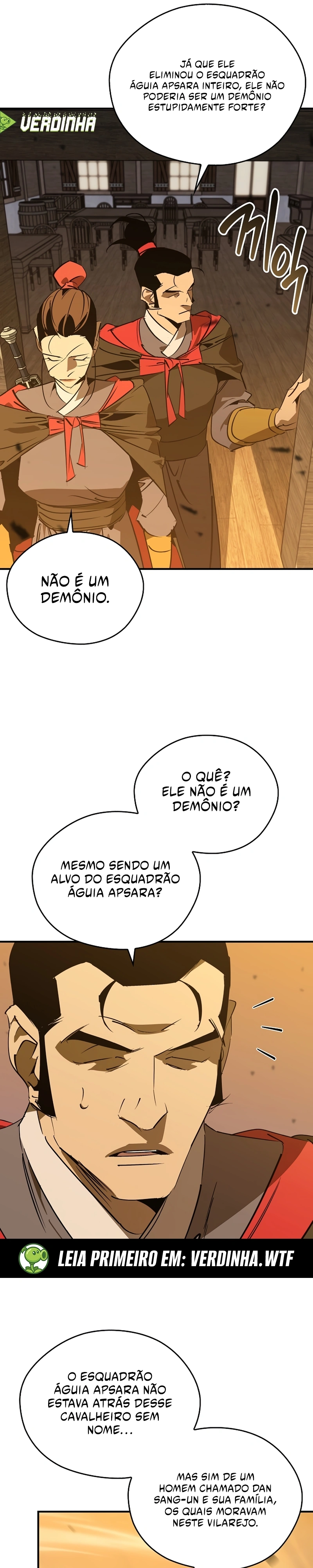 Read Oeste Selvagem Murim PT Manga Online