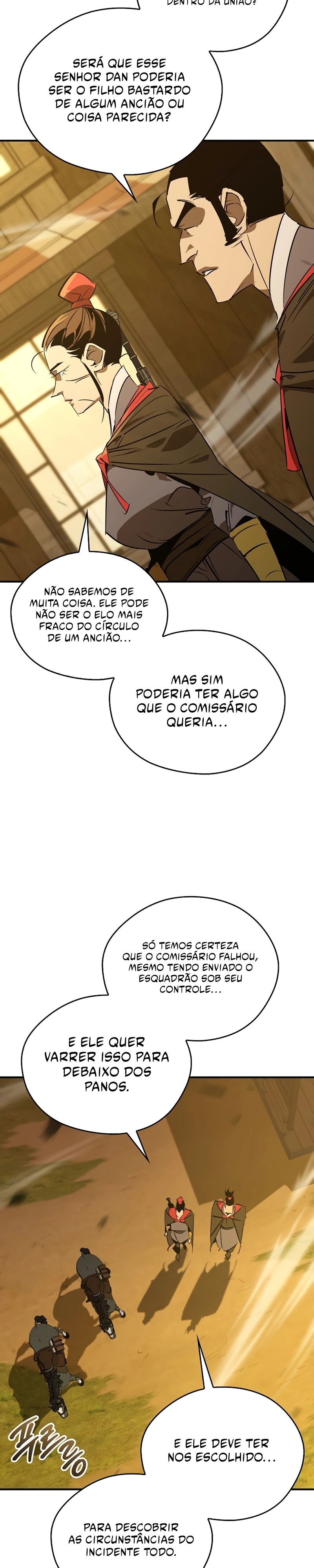 Read Oeste Selvagem Murim PT Manga Online