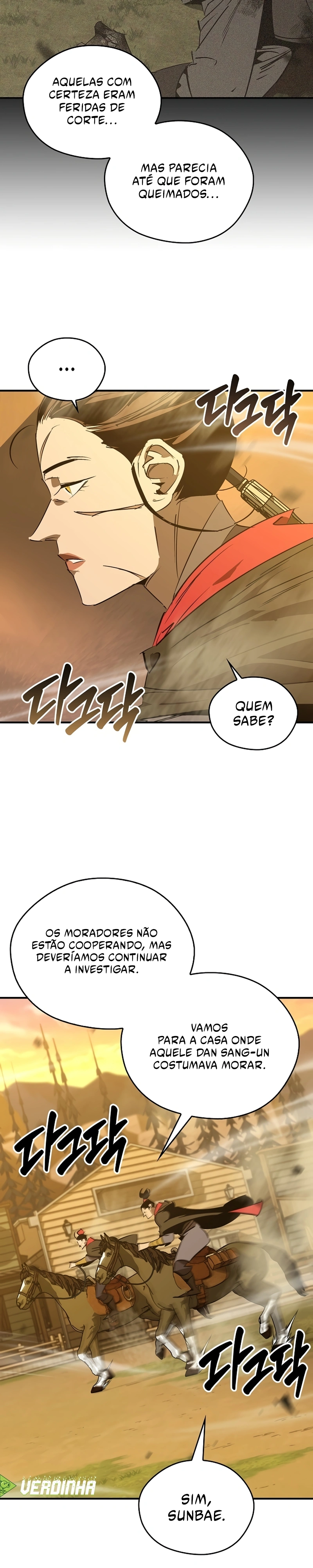 Read Oeste Selvagem Murim PT Manga Online