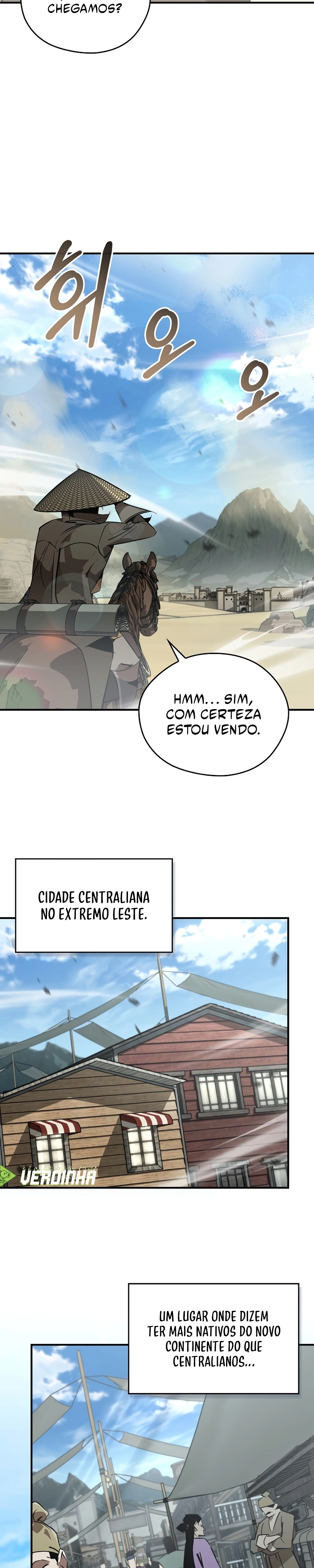 Read Oeste Selvagem Murim PT Manga Online