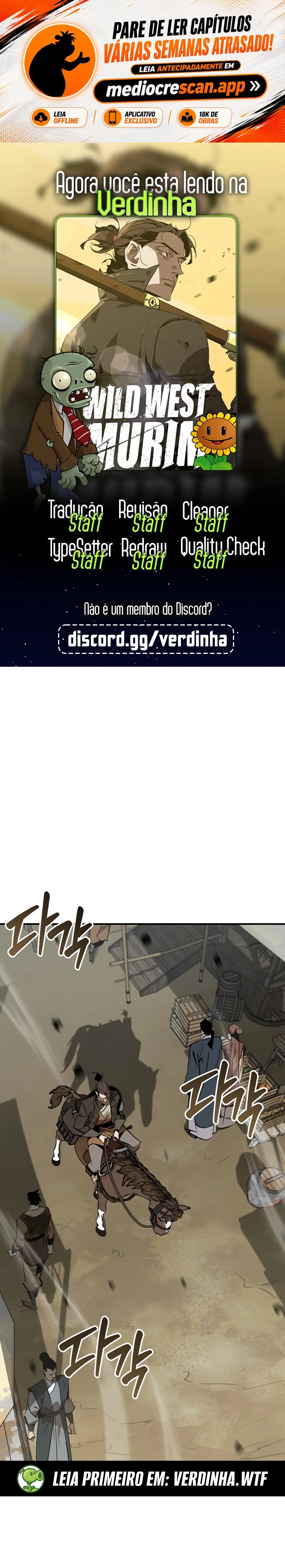 Read Oeste Selvagem Murim PT Manga Online