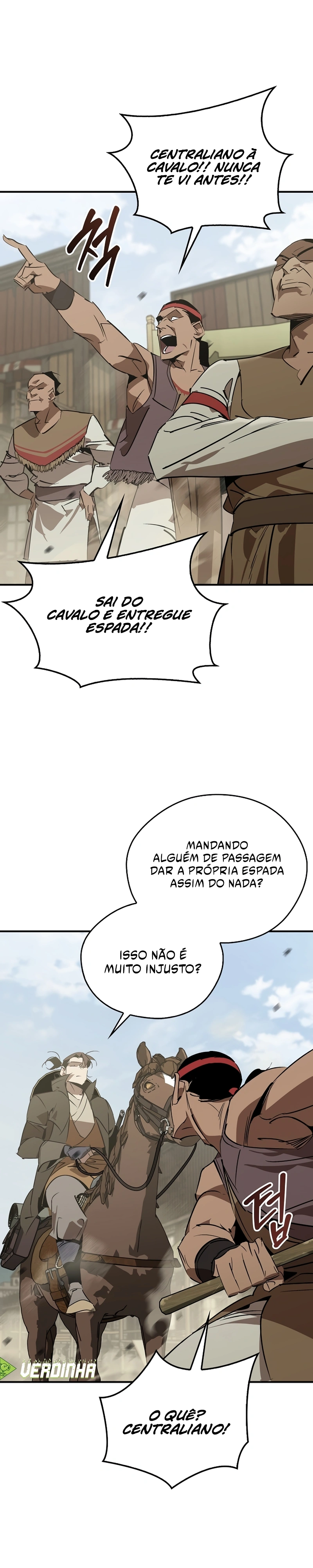 Read Oeste Selvagem Murim PT Manga Online