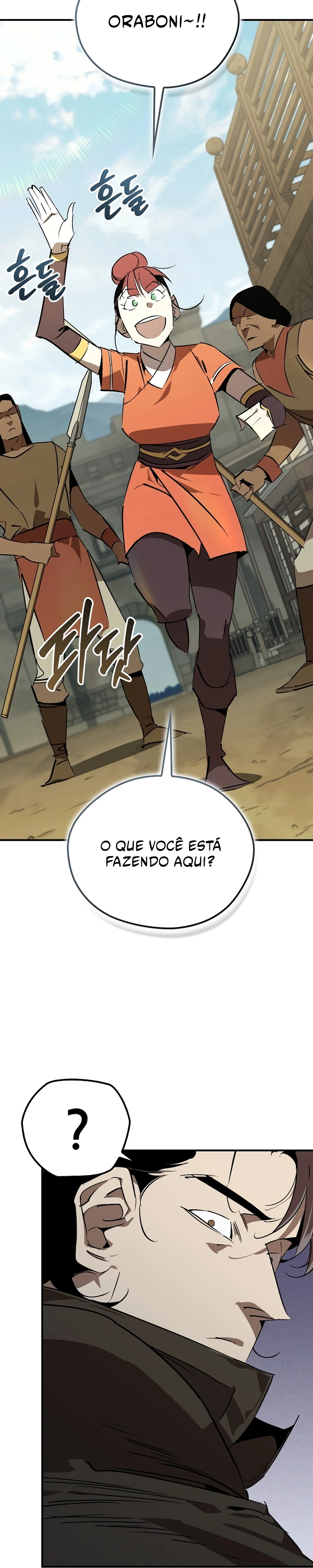 Read Oeste Selvagem Murim PT Manga Online