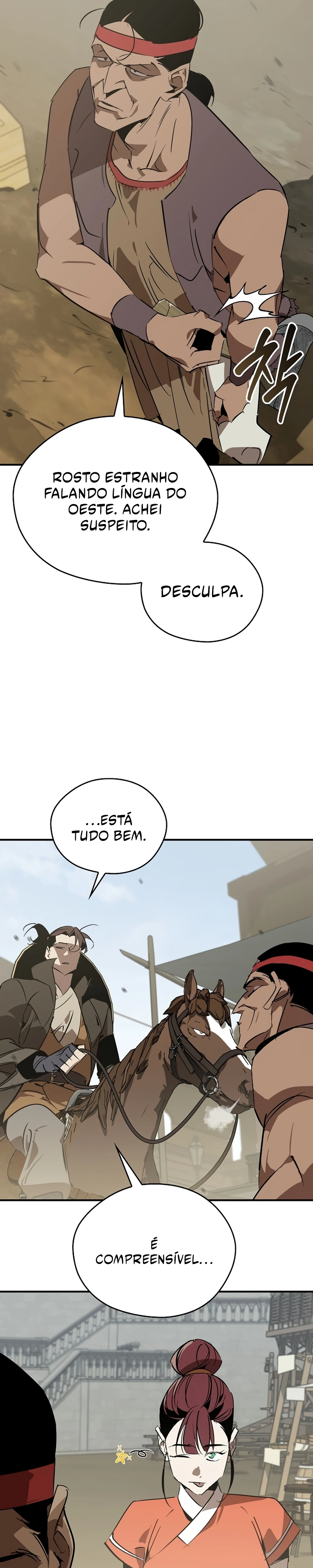 Read Oeste Selvagem Murim PT Manga Online