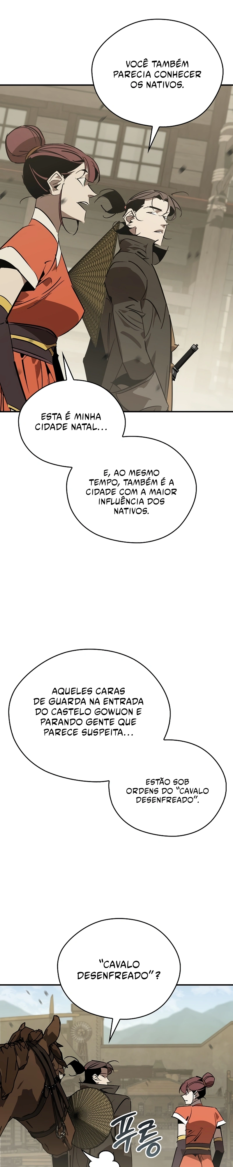 Read Oeste Selvagem Murim PT Manga Online