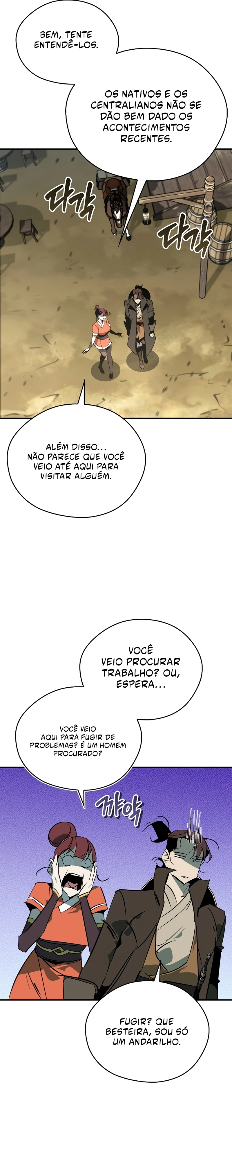 Read Oeste Selvagem Murim PT Manga Online