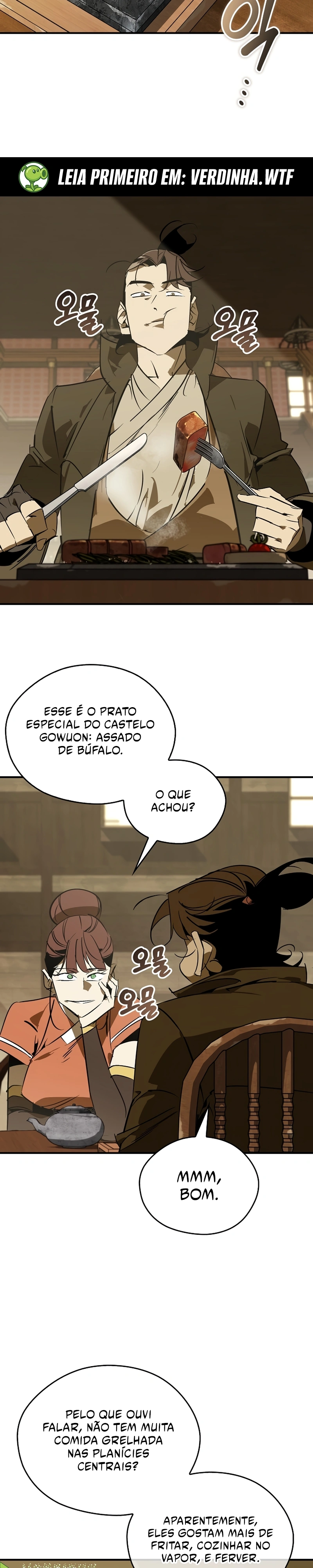 Read Oeste Selvagem Murim PT Manga Online