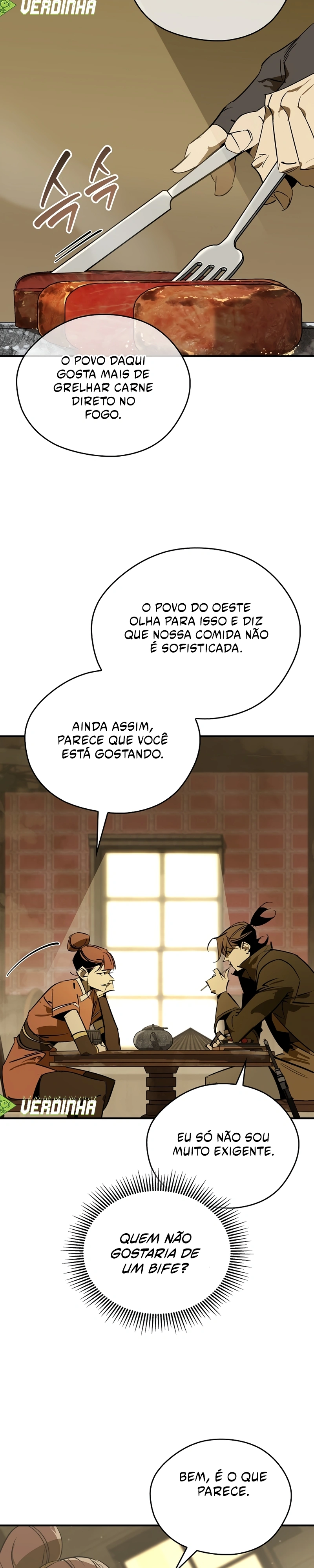 Read Oeste Selvagem Murim PT Manga Online