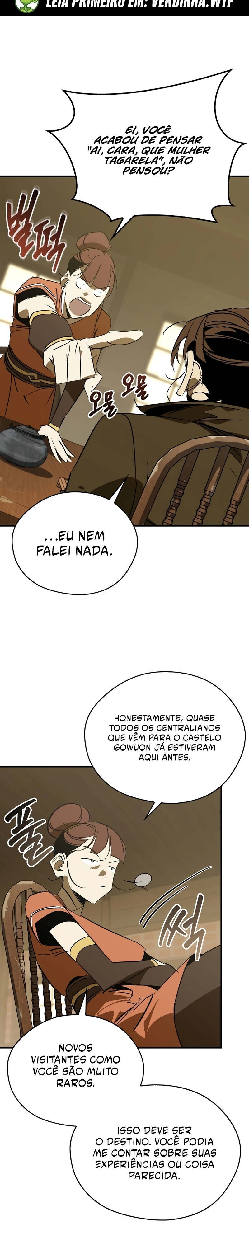 Read Oeste Selvagem Murim PT Manga Online