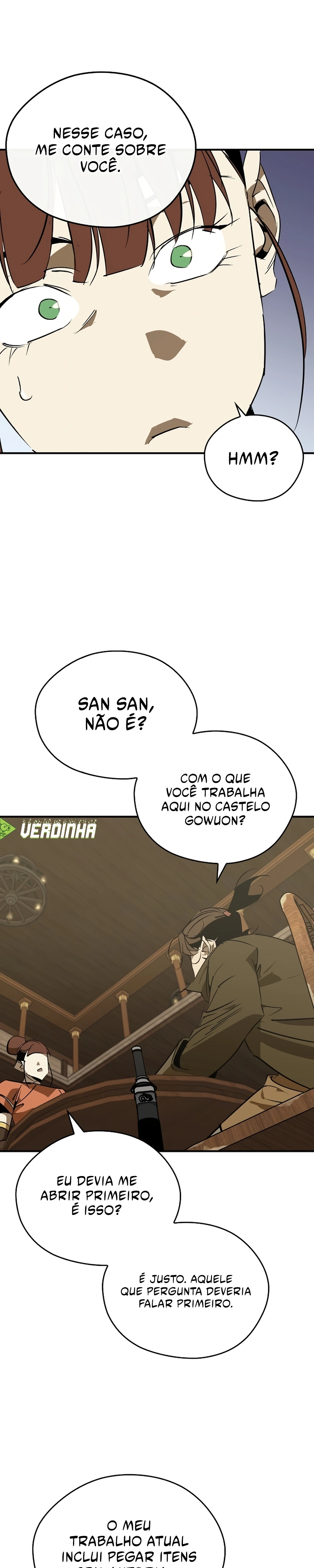 Read Oeste Selvagem Murim PT Manga Online