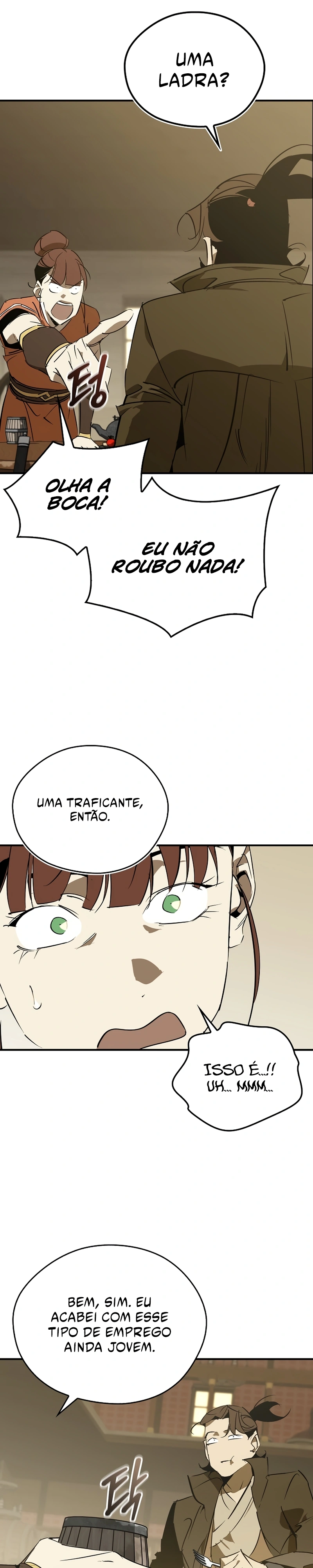 Read Oeste Selvagem Murim PT Manga Online