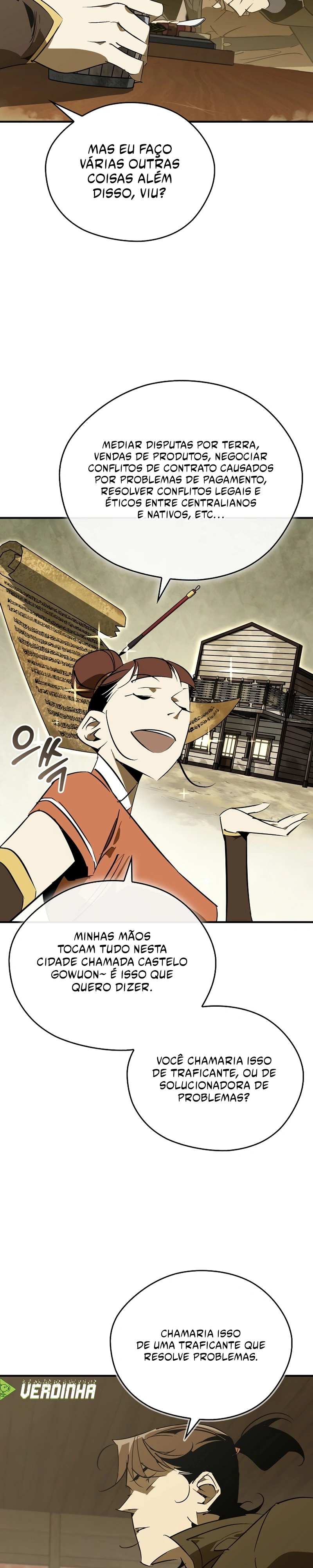 Read Oeste Selvagem Murim PT Manga Online