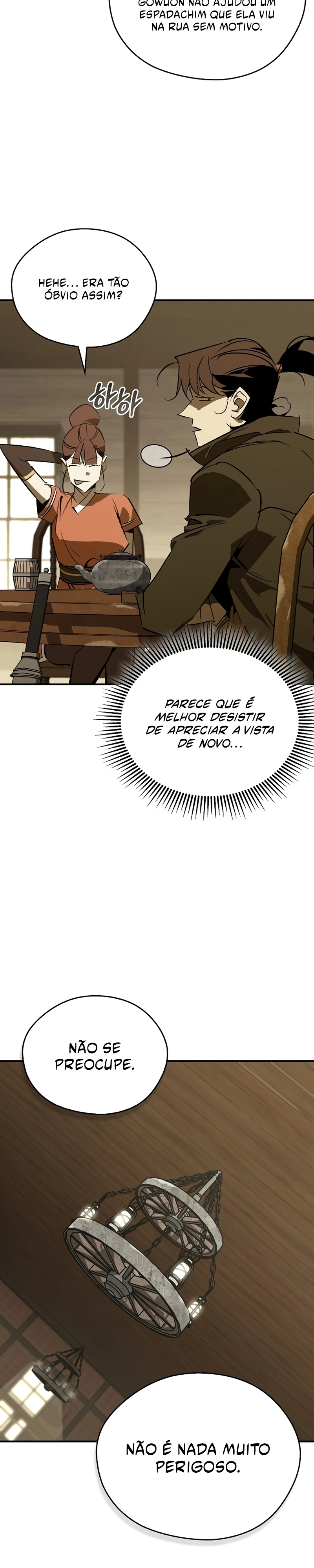 Read Oeste Selvagem Murim PT Manga Online