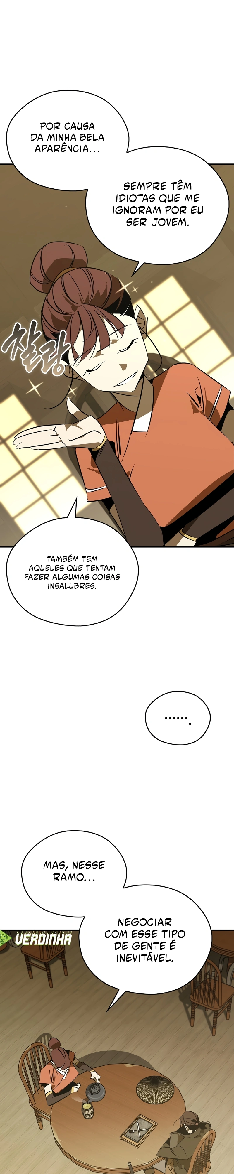 Read Oeste Selvagem Murim PT Manga Online