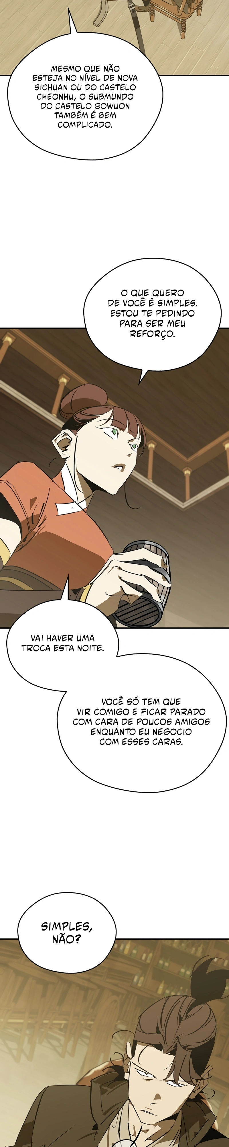 Read Oeste Selvagem Murim PT Manga Online