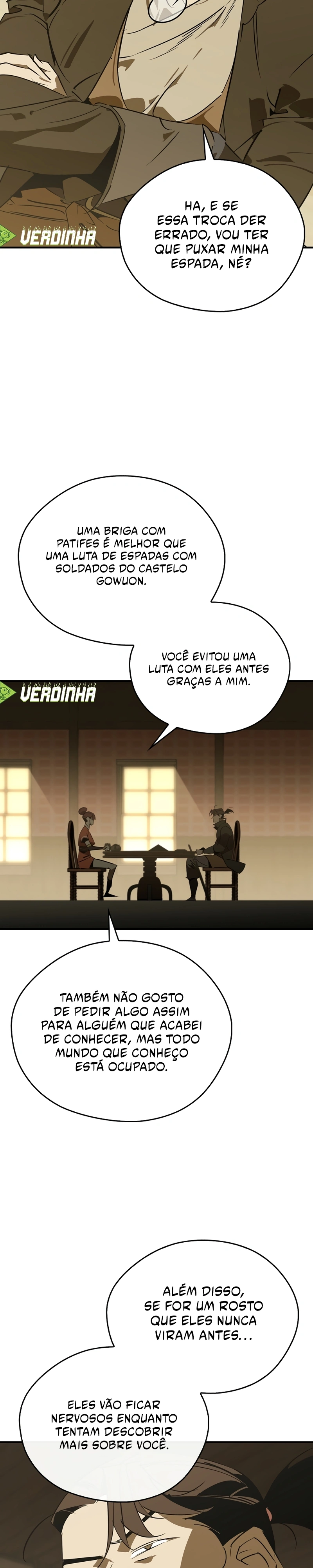 Read Oeste Selvagem Murim PT Manga Online
