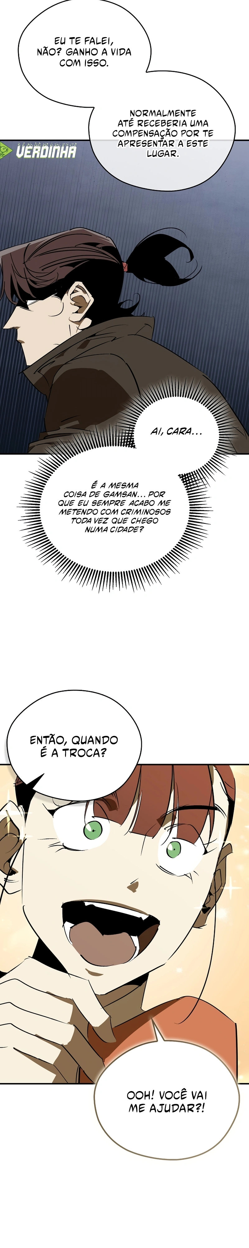Read Oeste Selvagem Murim PT Manga Online