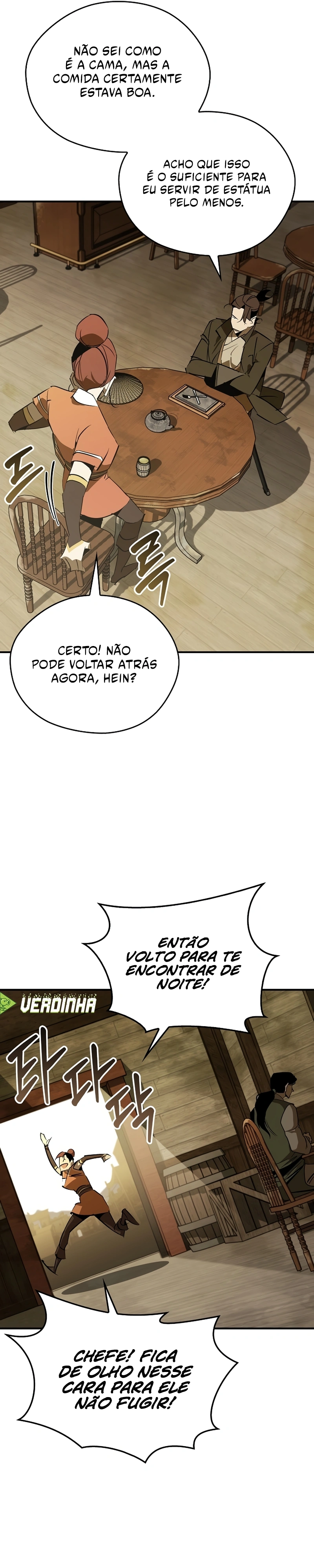 Read Oeste Selvagem Murim PT Manga Online