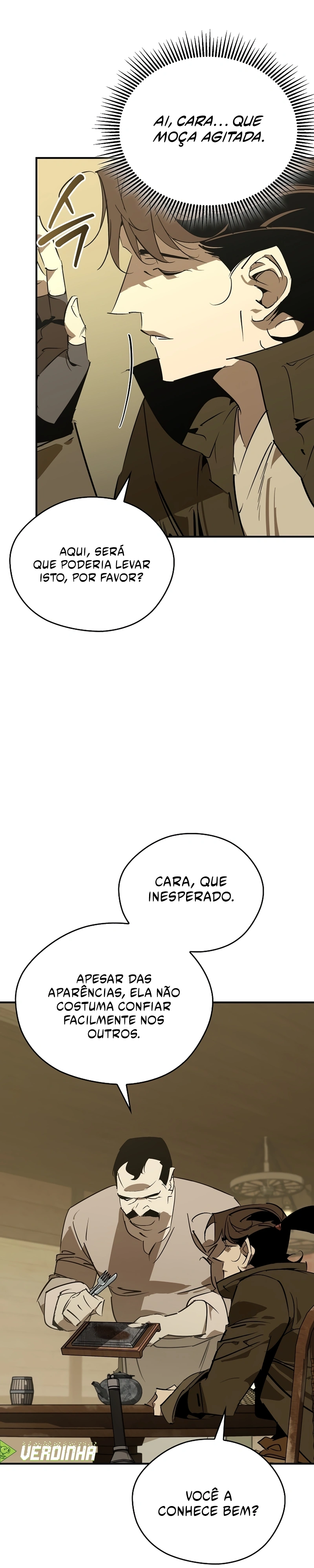 Read Oeste Selvagem Murim PT Manga Online