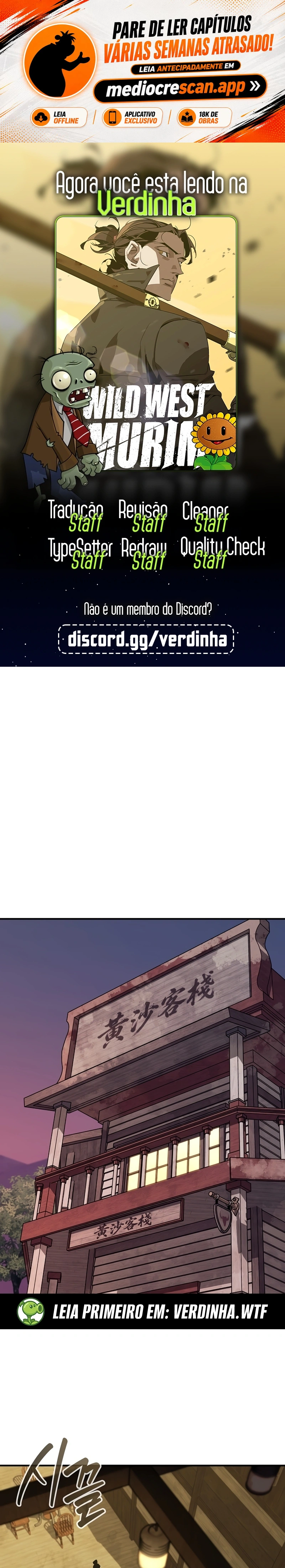 Read Oeste Selvagem Murim PT Manga Online