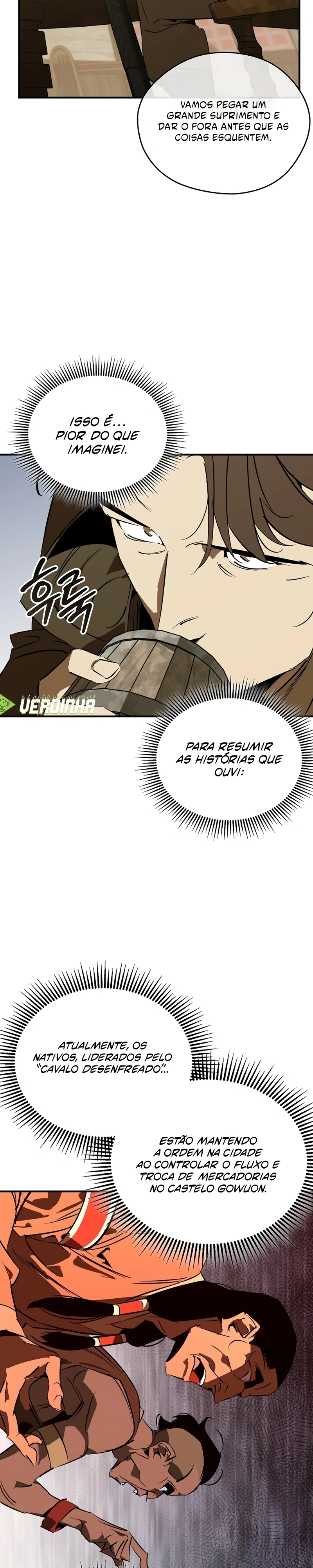 Read Oeste Selvagem Murim PT Manga Online