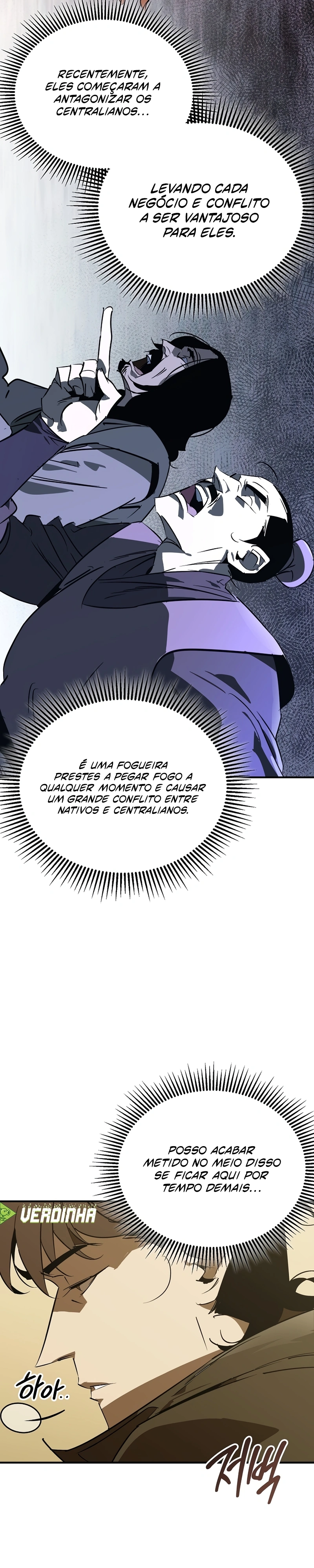 Read Oeste Selvagem Murim PT Manga Online