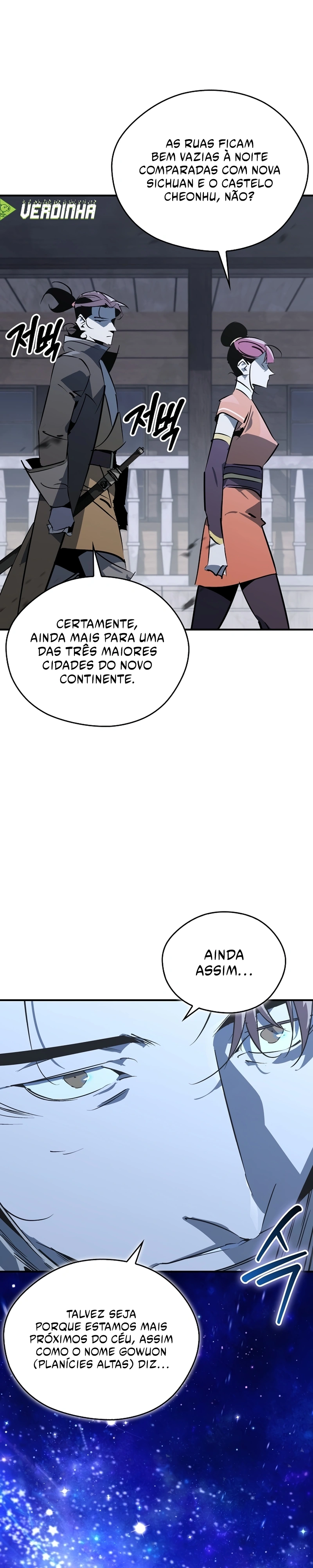 Read Oeste Selvagem Murim PT Manga Online