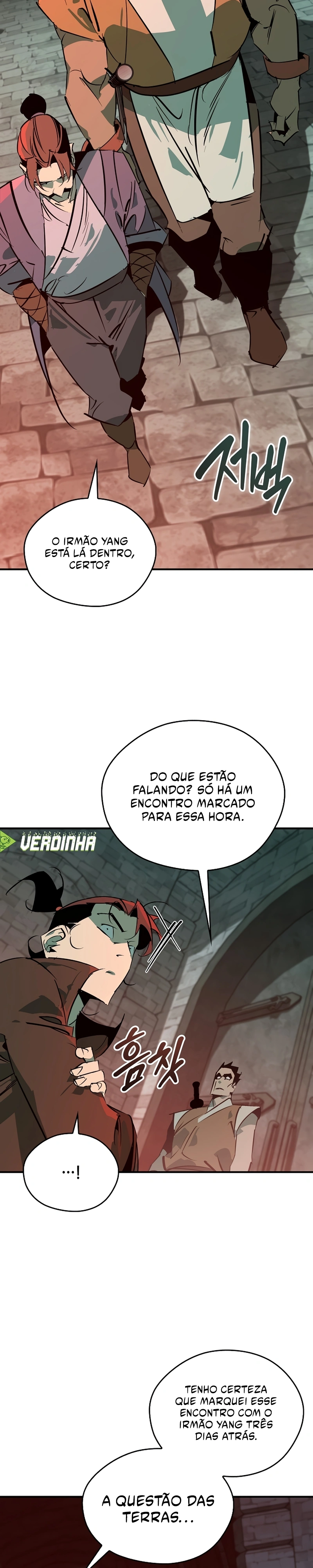 Read Oeste Selvagem Murim PT Manga Online