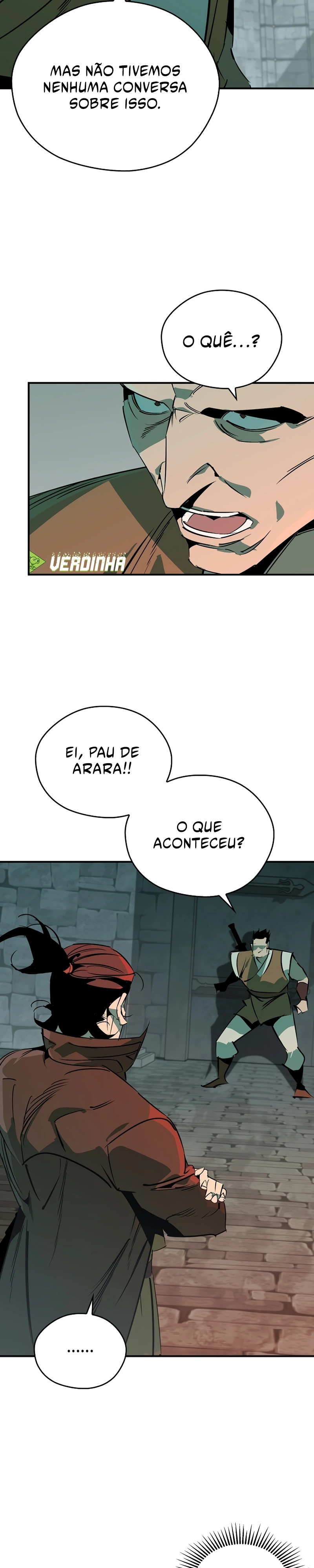 Read Oeste Selvagem Murim PT Manga Online