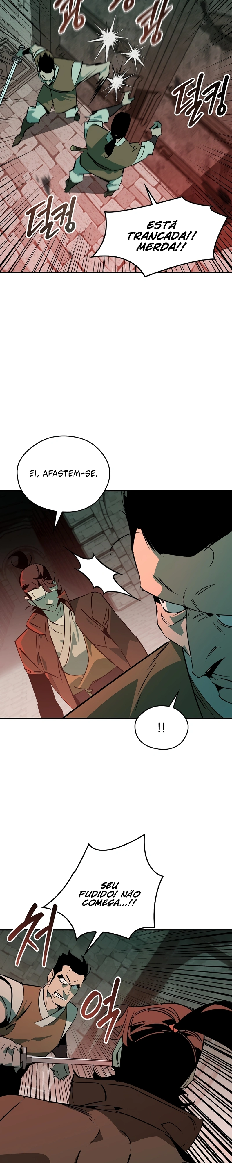 Read Oeste Selvagem Murim PT Manga Online