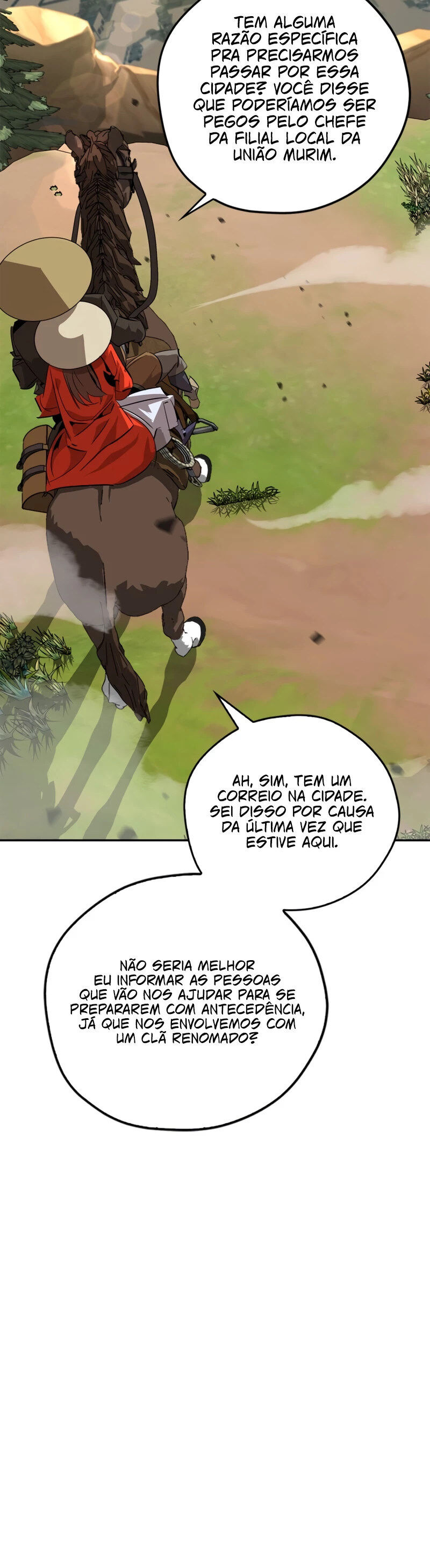 Read Oeste Selvagem Murim PT Manga Online
