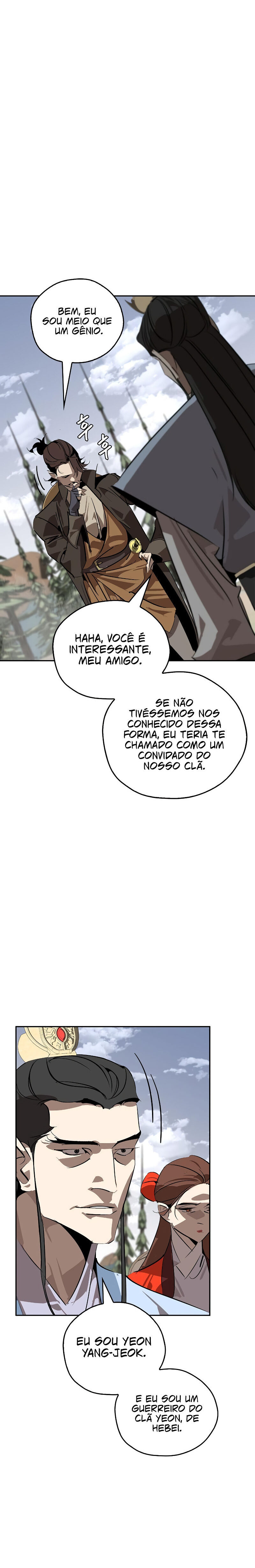 Read Oeste Selvagem Murim PT Manga Online