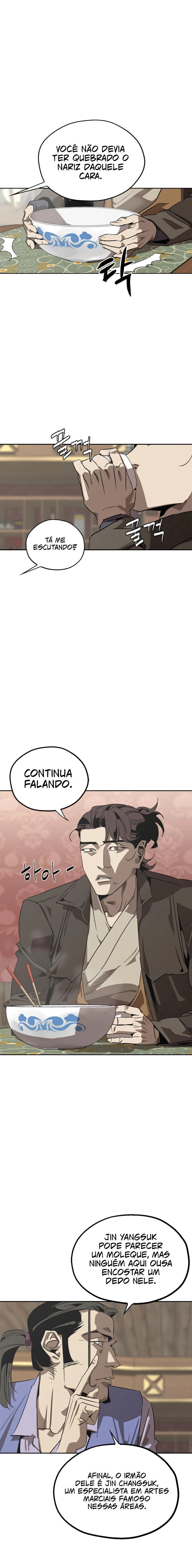 Read Oeste Selvagem Murim PT Manga Online