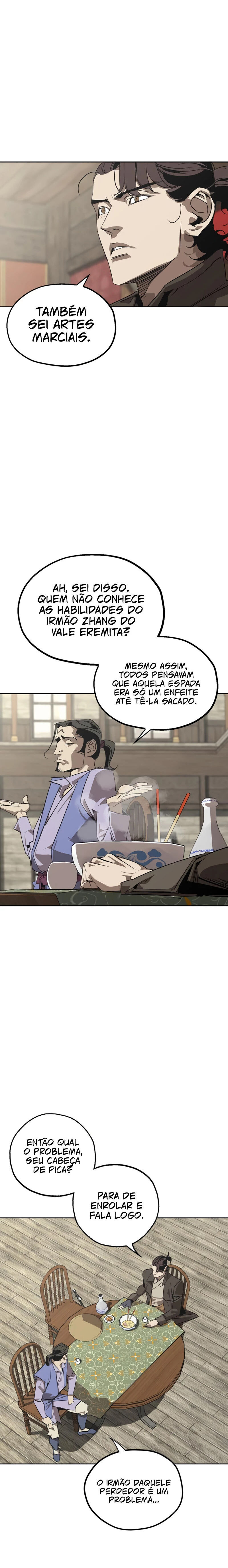 Read Oeste Selvagem Murim PT Manga Online