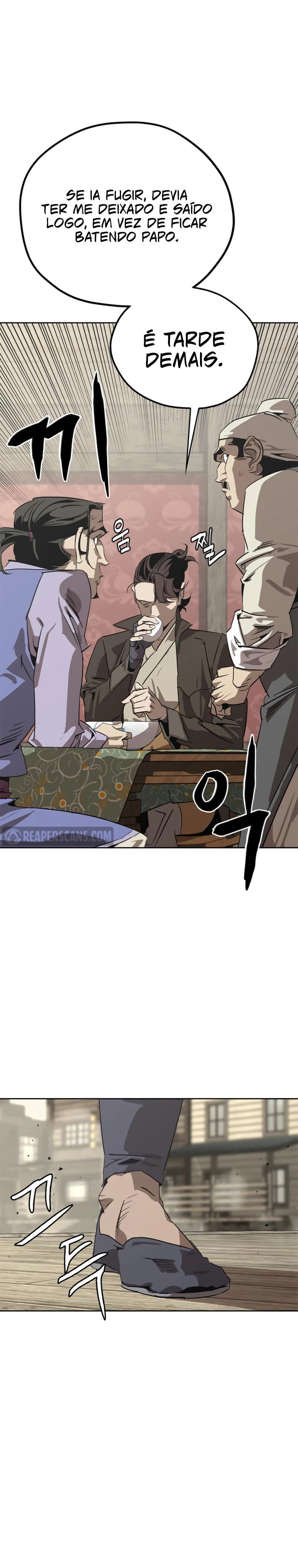 Read Oeste Selvagem Murim PT Manga Online