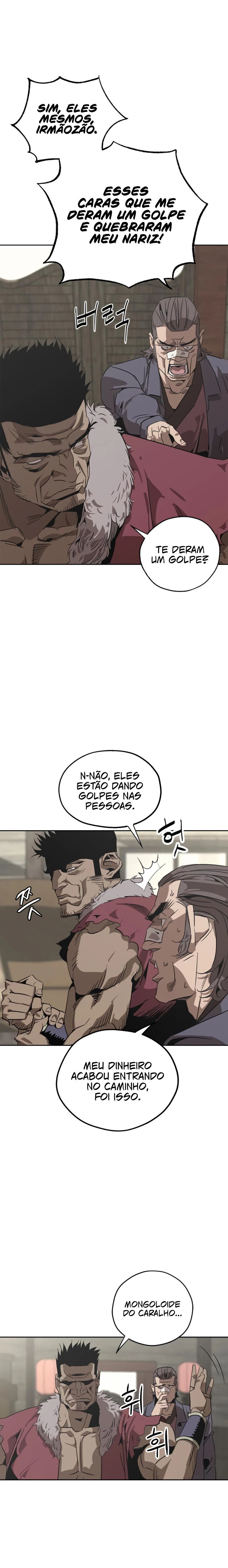 Read Oeste Selvagem Murim PT Manga Online