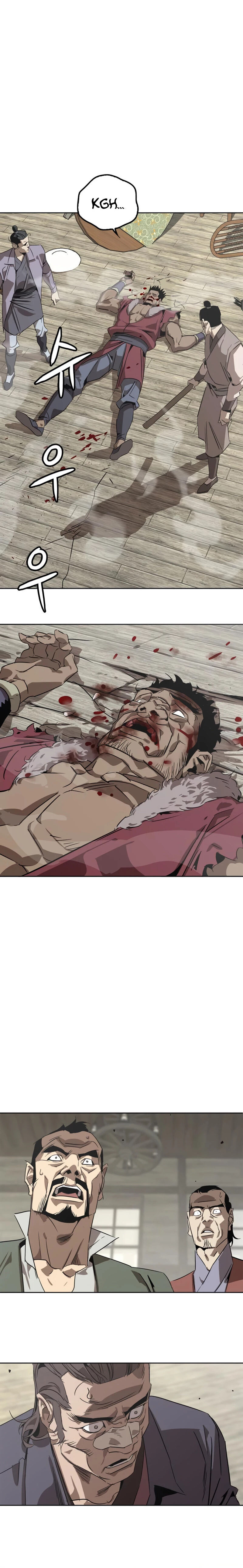 Read Oeste Selvagem Murim PT Manga Online